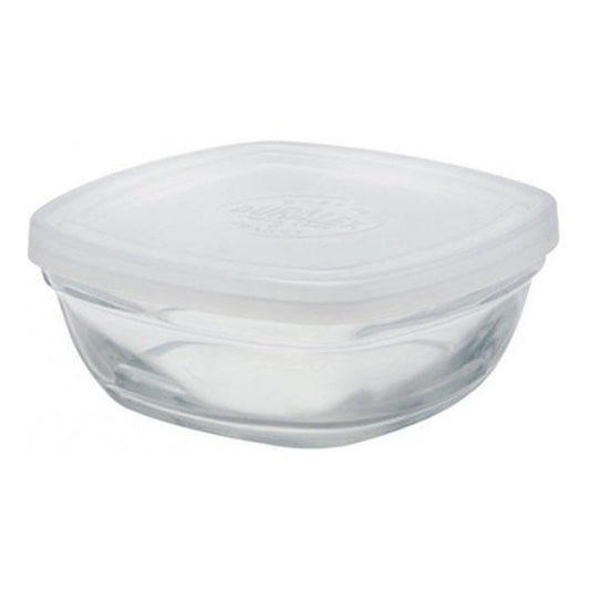 Porta pranzo Freshbox Trasparente Quadrato Con coperchio (9 cm) (9 cm)
