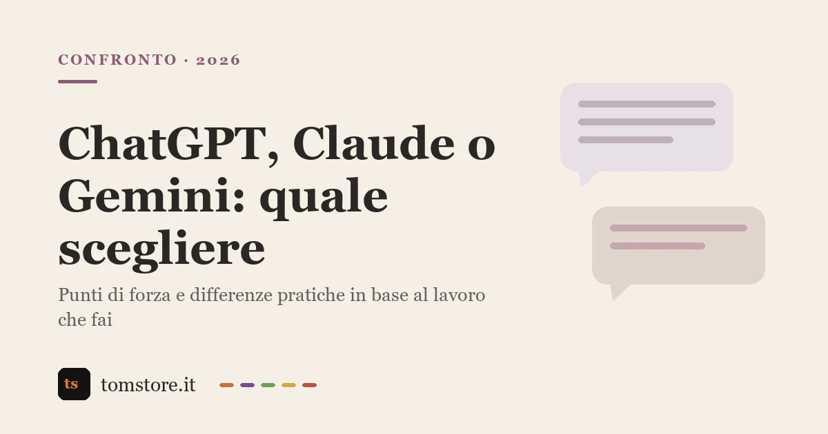 ChatGPT, Claude or Gemini: Which One to Choose for Your Work (2026)