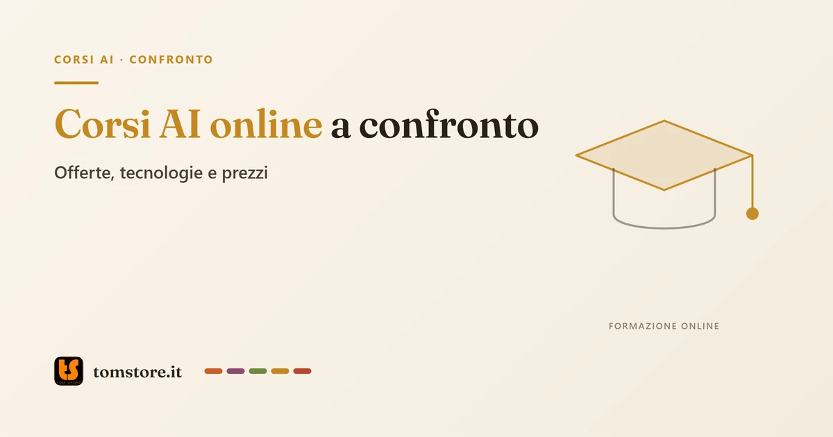 Online AI Courses: A Competitive Landscape of Offerings and Technologies