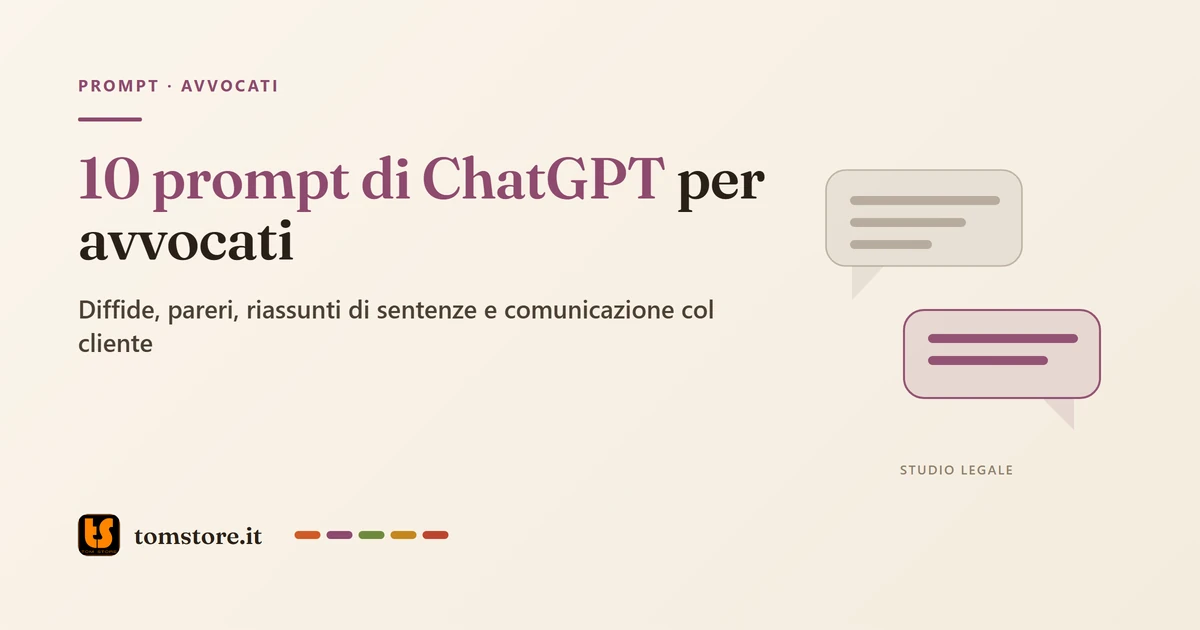 10 ChatGPT prompts for lawyers (with examples)