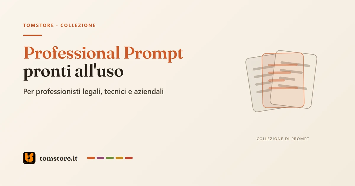 Professional Prompt: the ready-to-use collection of AI prompts for legal, technical and business professionals