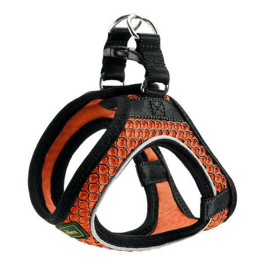 Imbracatura per Cani Hunter Hilo-Comfort XS-S Arancio (37-42 cm)