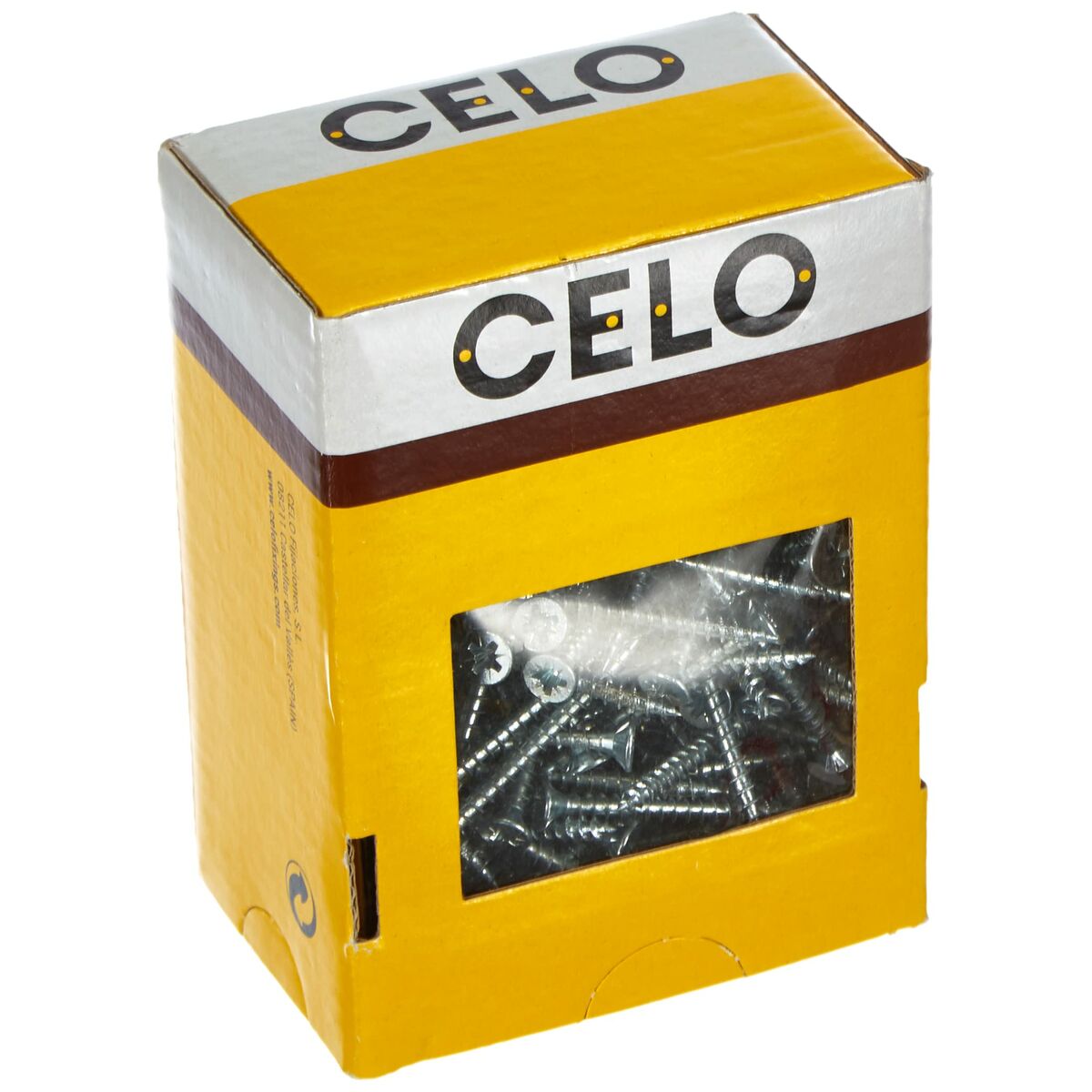 Box of screws CELO VLOX 40 mm Galvanised countersunk (200 Units)