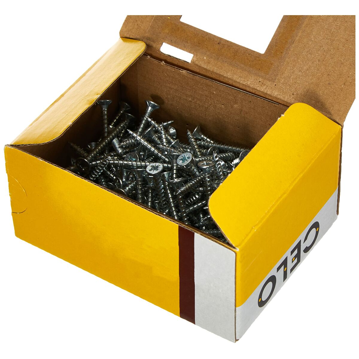 Box of screws CELO VLOX 40 mm Galvanised countersunk (200 Units)