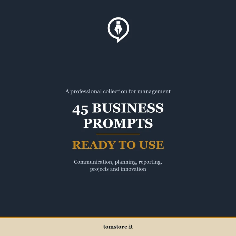 Collection — 45 professional prompts for business management