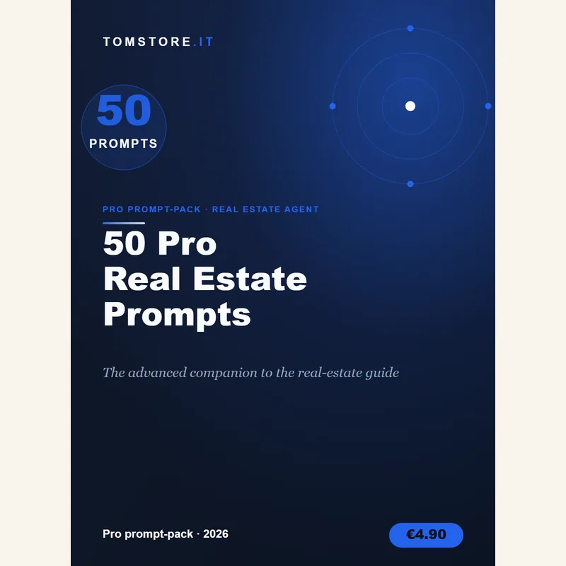 50 Pro Prompts for Real Estate