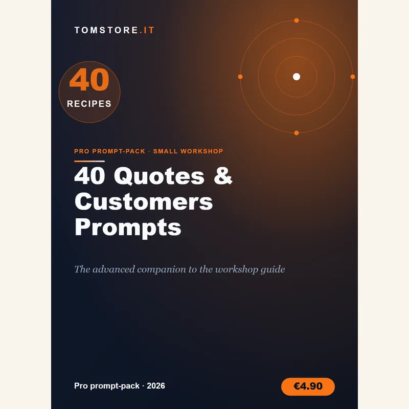 40 Prompts for Quotes & Customers