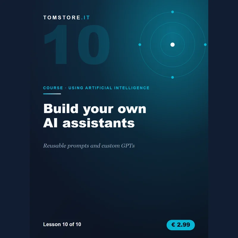 Build your own personal AI assistants